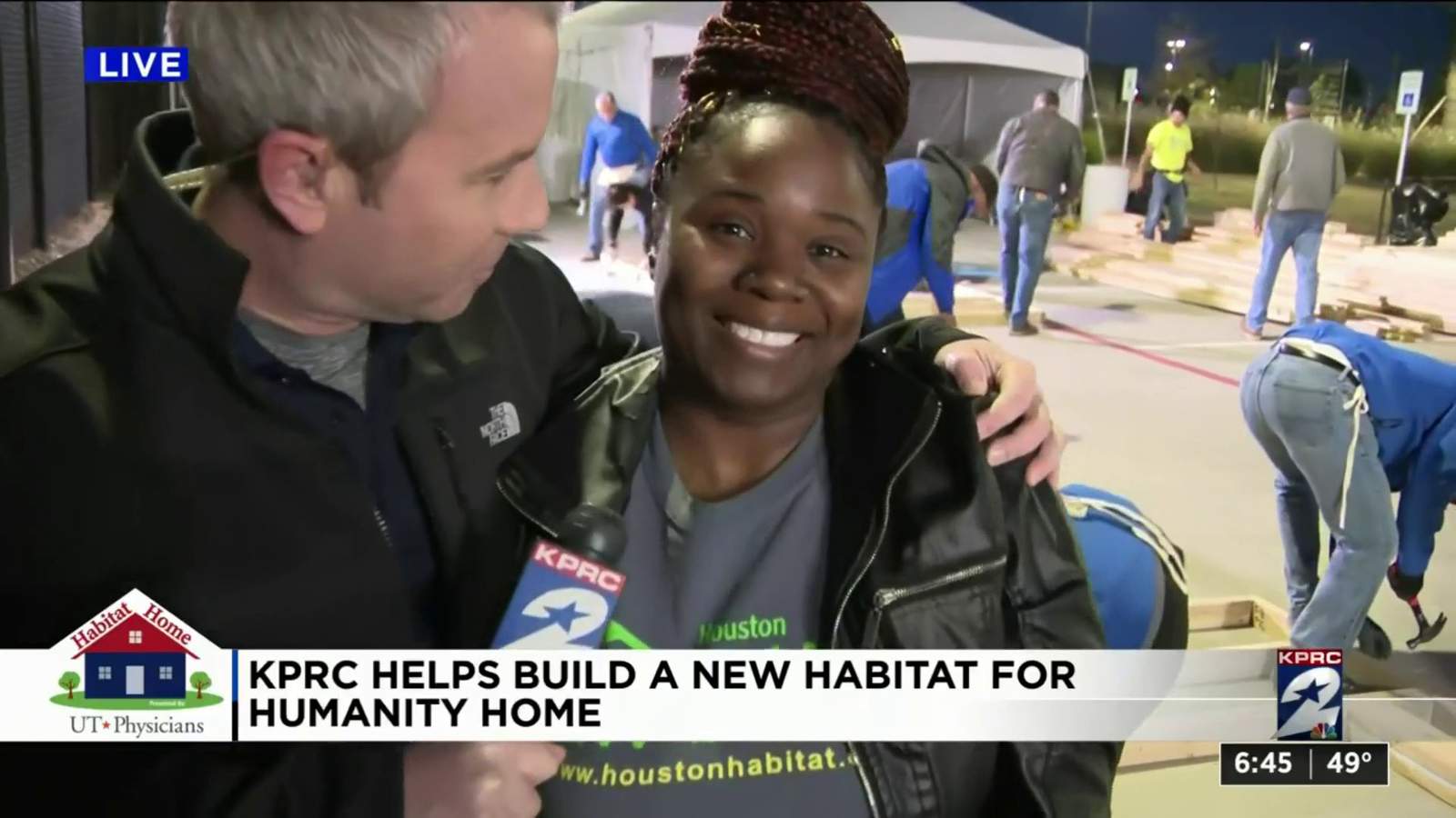 KPRC 2 helps build new Habitat for Humanity home