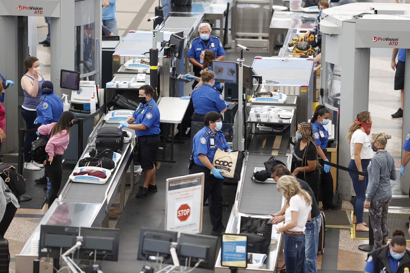 TSA looking into adding Capitol rioters to US no-fly list