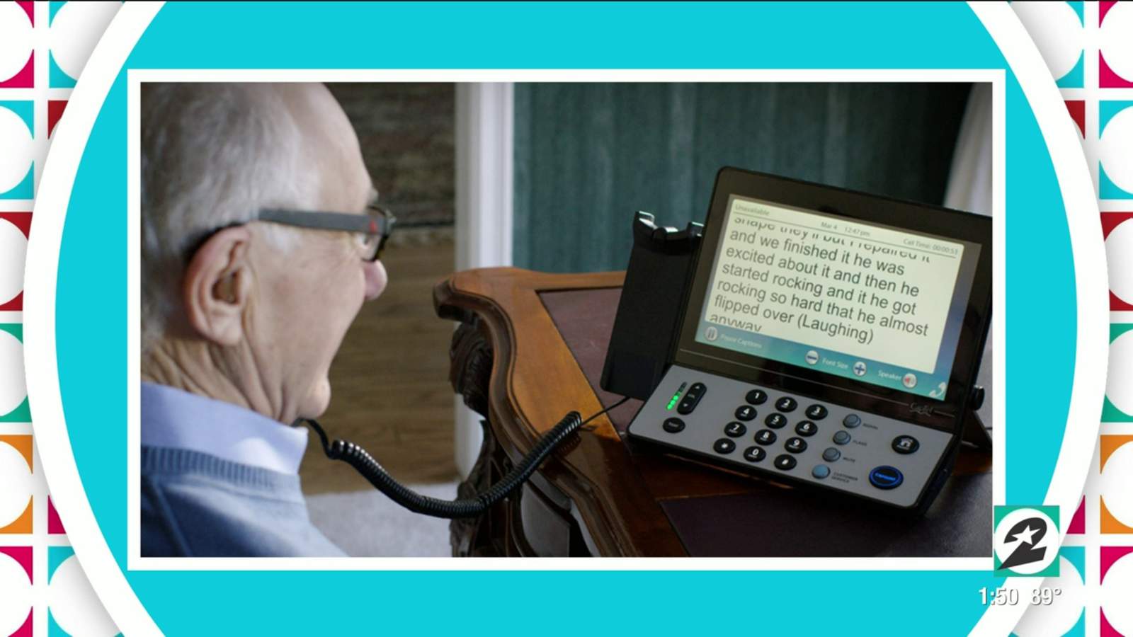 Is hearing loss making it difficult for you to use the phone? A captioned telephone can help