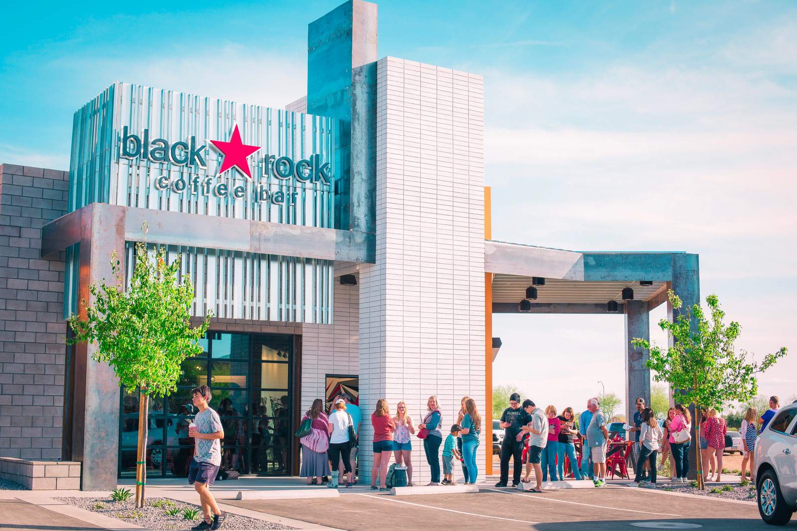 Popular Portlandbased Black Rock Coffee Bar opening first local