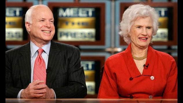 Roberta McCain, John McCain’s mother, dies at 108