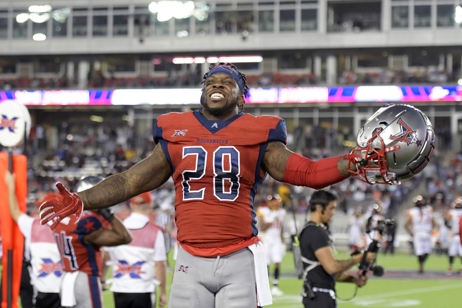 Roughnecks running back James Butler is taking advantage of XFL opportunity