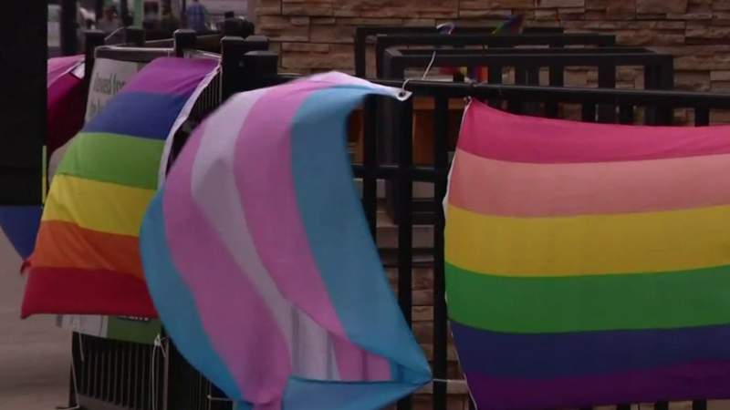 Houstonians celebrating Pride month aim to draw attention to anti-transgender legislation