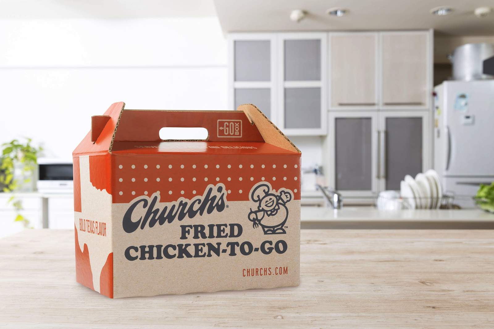 ‘Go Box’ chicken: Feed a family of six with Church’s Chicken $20 family meal