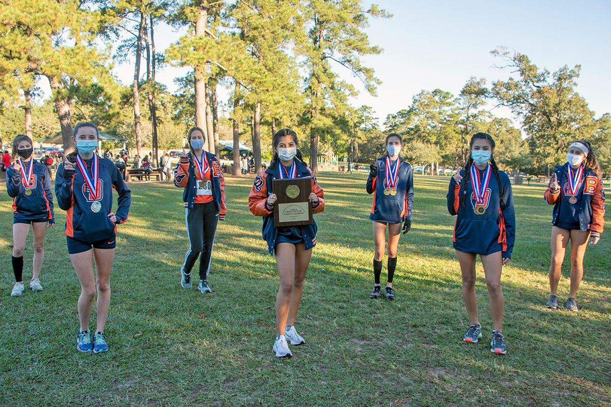 Bridgeland runners sweep District 16-6A cross country titles