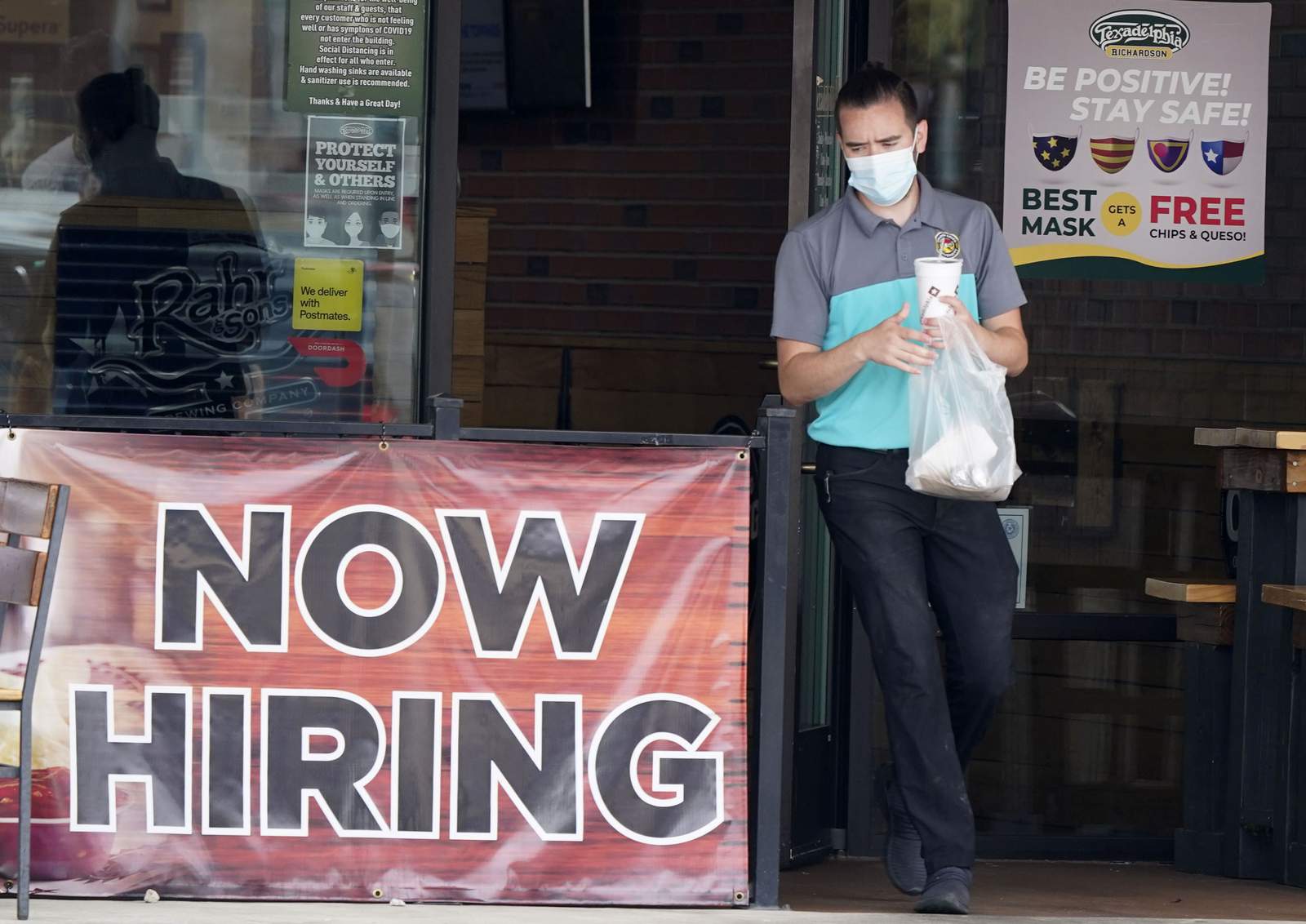 751,000 seek US jobless benefits as virus hobbles economy