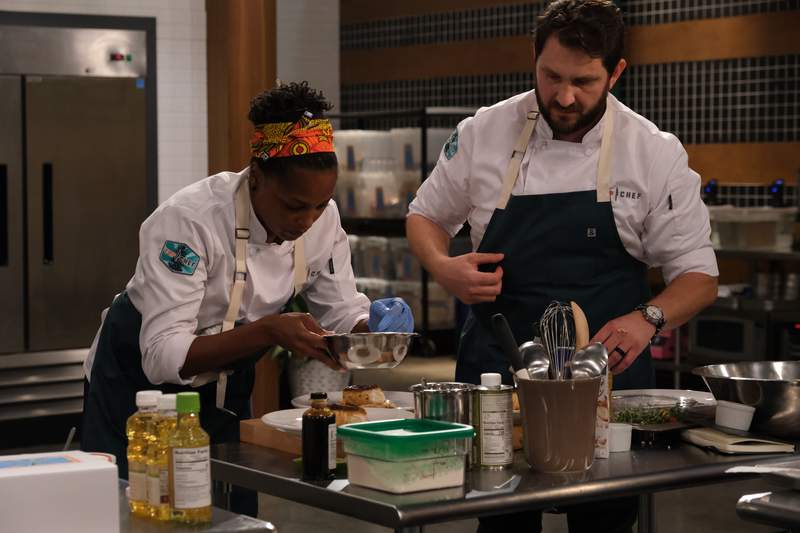 Houston Olympian Dawn Burrell qualifies for ‘Top Chef’ season finale