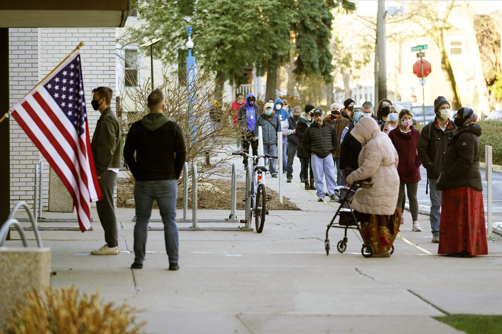 Gallery: Here’s what Election Day looks like across America