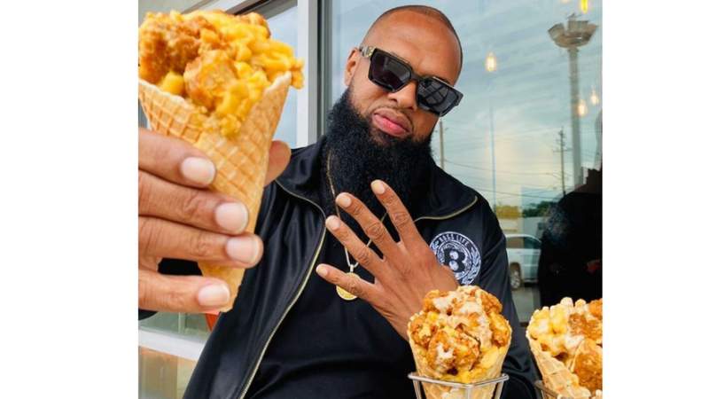 Houston rapper Slim Thug, Chick’nCone collab to support education programs for young men