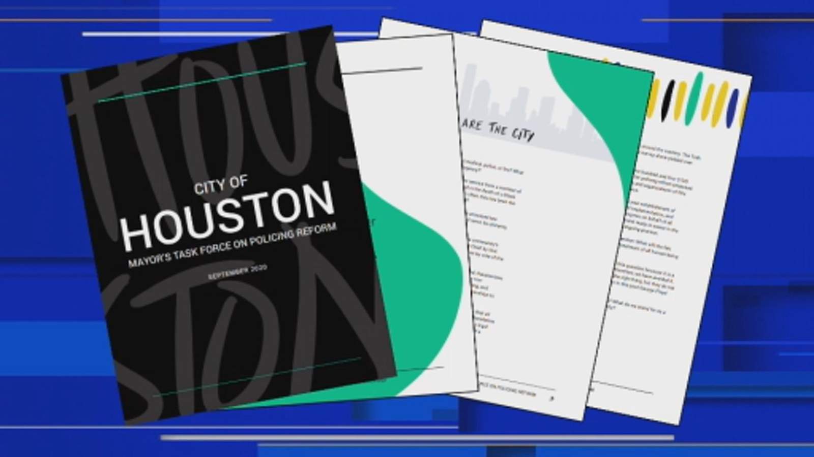 Mayor Turner, Black Lives Matter Houston address the future of police oversight board