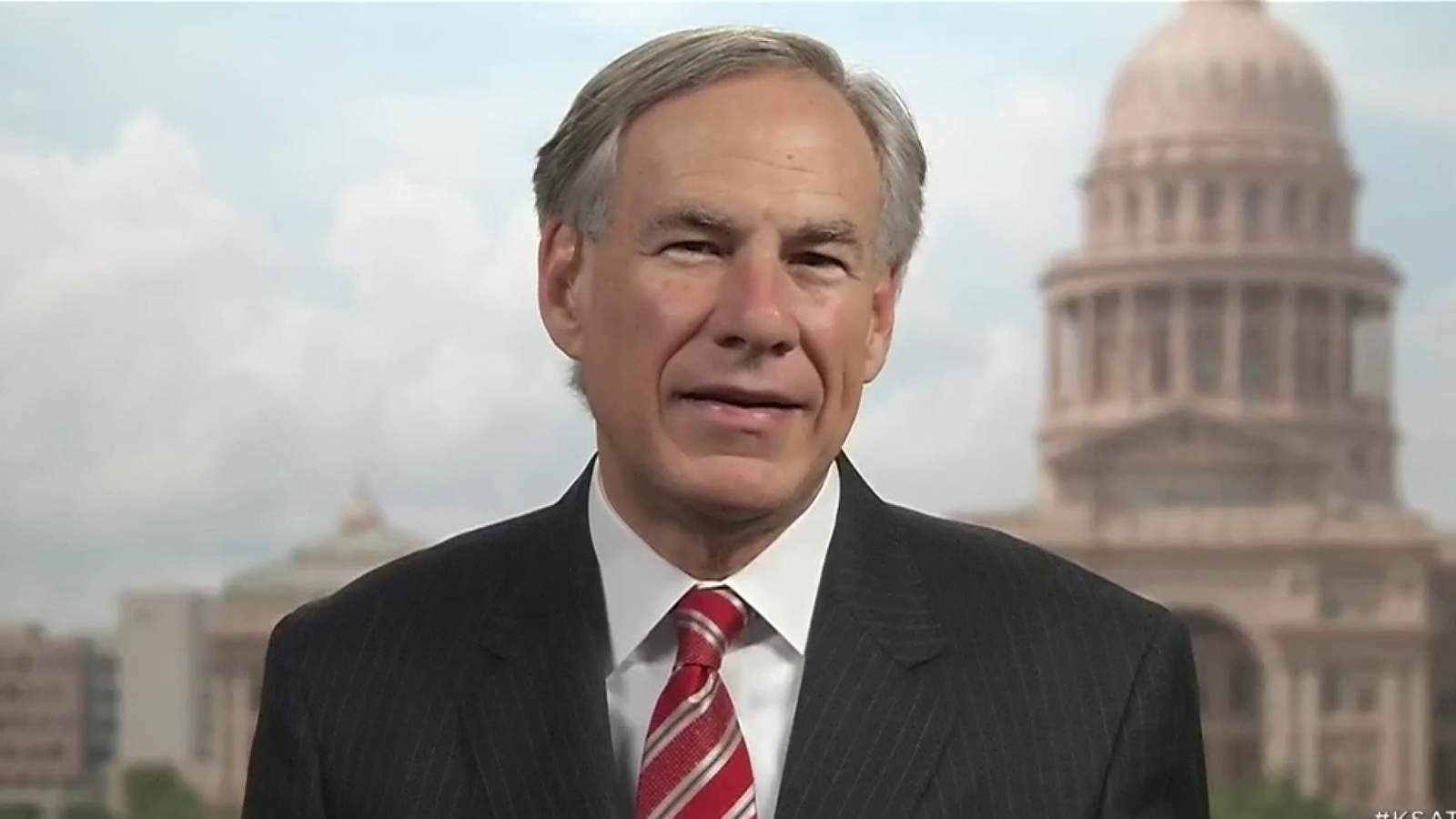 Texas Gov. Greg Abbott reportedly says in recorded phone call that reopening state will increase coronavirus spread