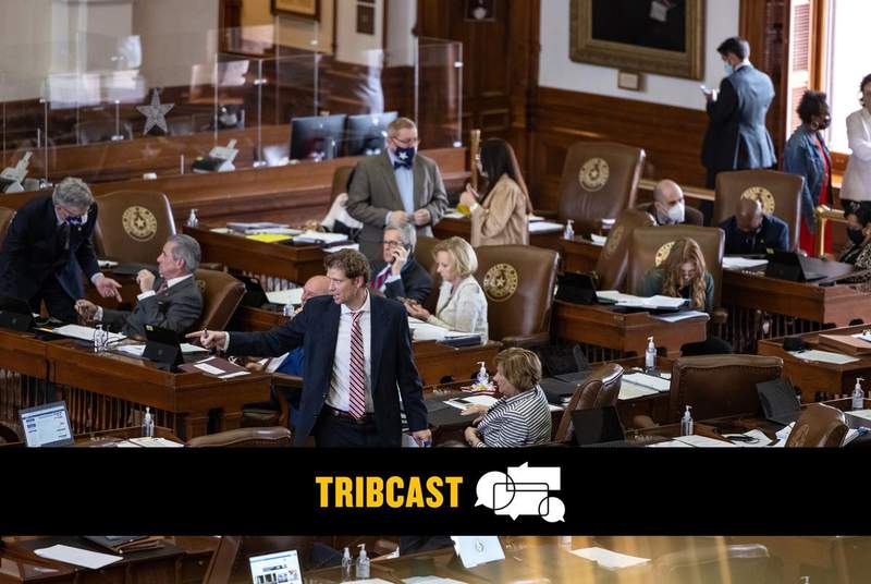 TribCast: Weighing whether the Legislature will expand Medicaid and if voters would elect Matthew McConaughey