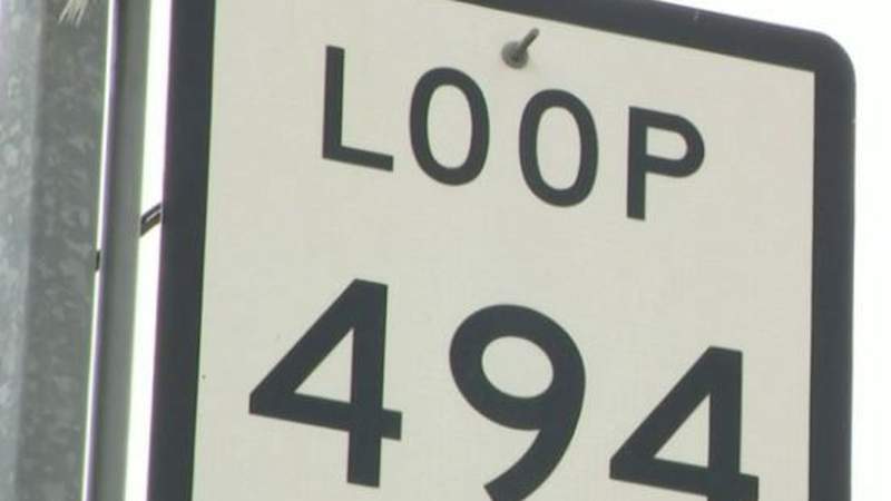 Ask 2: When are they going to be done with Loop 494 construction in New Caney?