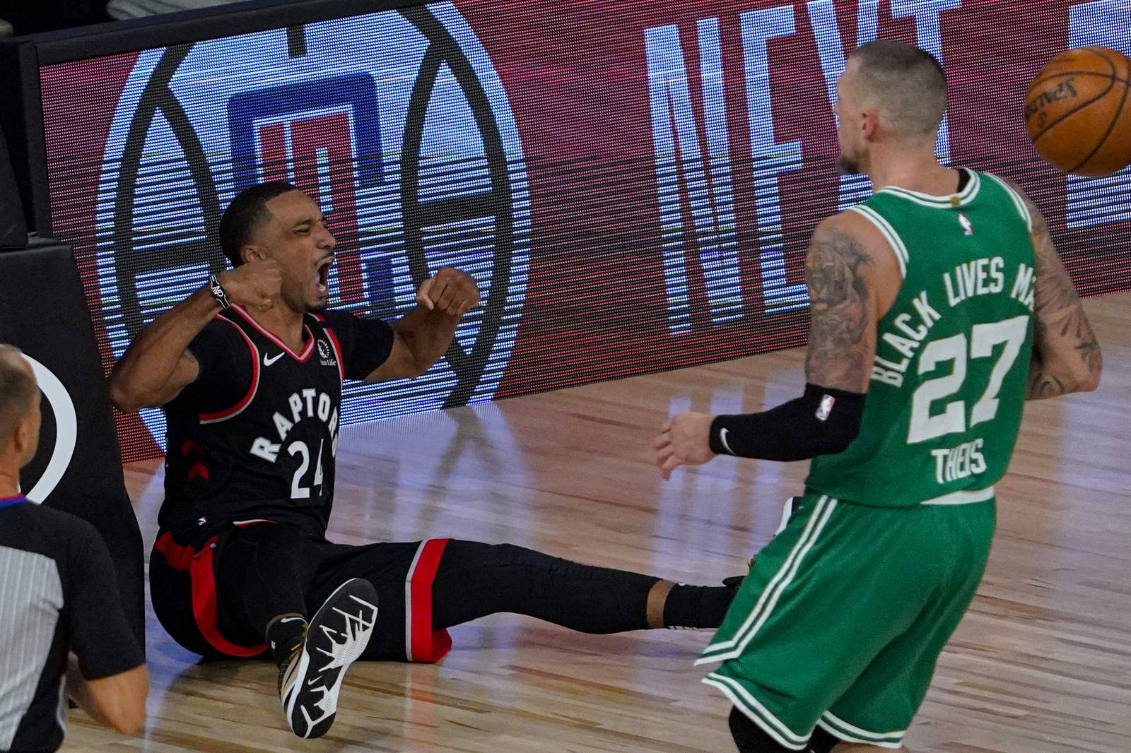 On to Game 7: Raptors survive Celtics in double-OT thriller