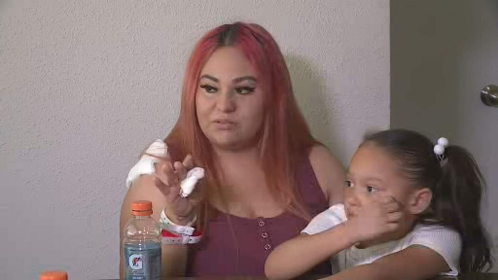 Woman, 8-year-old autistic son shot in suspected road rage incident near Gulf Freeway