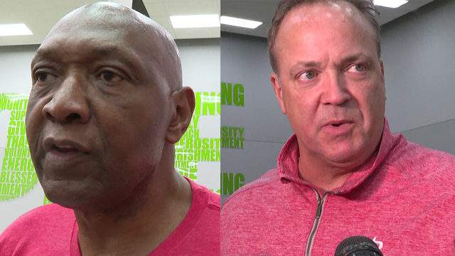 Rockets Participate In Give Back Volunteer Day At The Houston Food