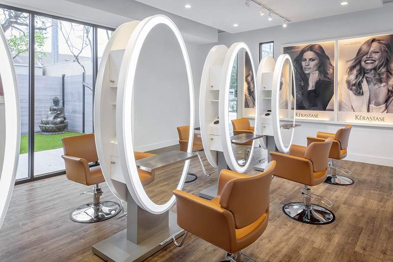 Houston-area salon honored with grand prize as best salon in the U.S., magazine says