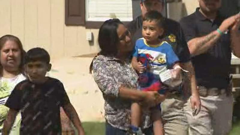 3-year-old Christopher Ramirez released from hospital, returned to his Grimes County home