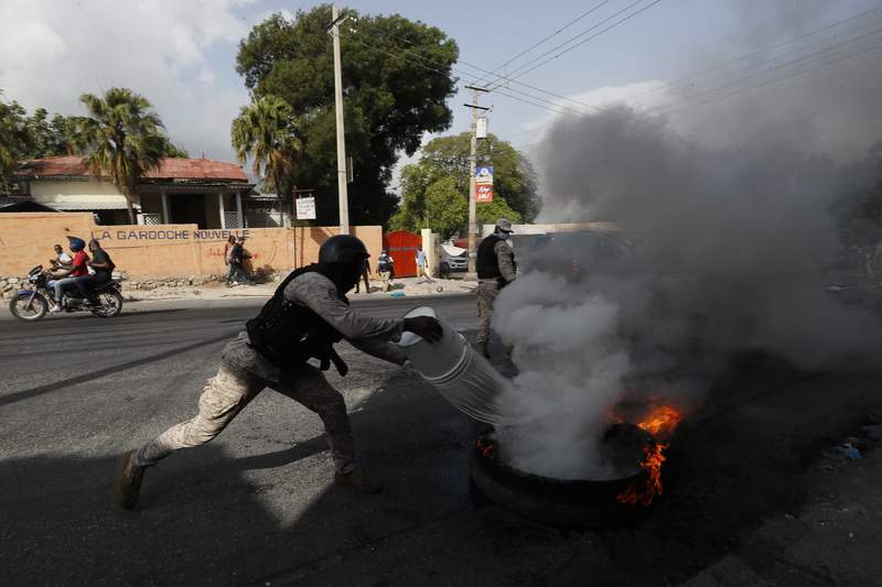 Haiti police chief links Venezuelan to assassination plot