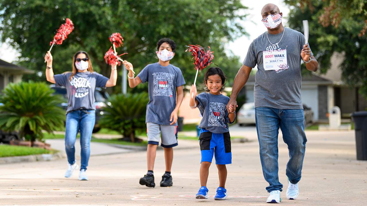 Here’s how you can give cancer the boot just by taking a walk in your neighborhood