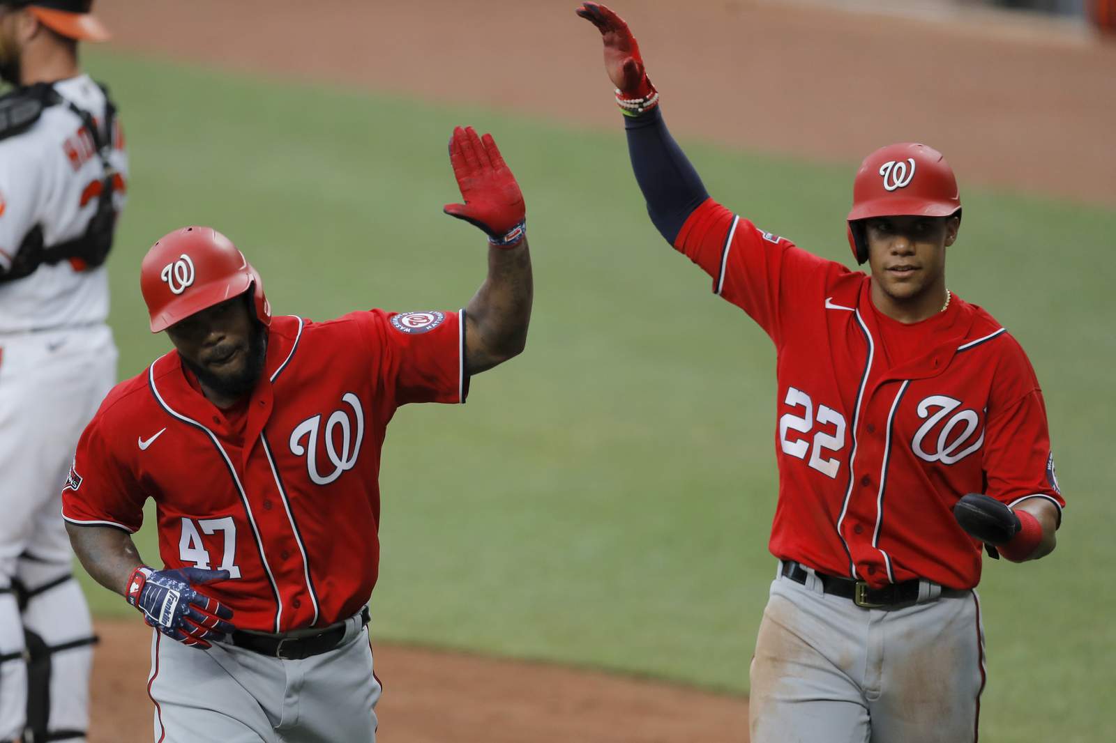 Nats star Juan Soto positive for COVID-19, out for opener