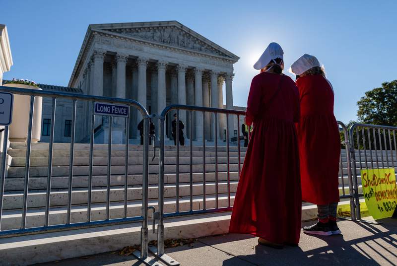 “A pivotal day”: Texas abortion law’s Supreme Court hearings spur hope for some, fear for others