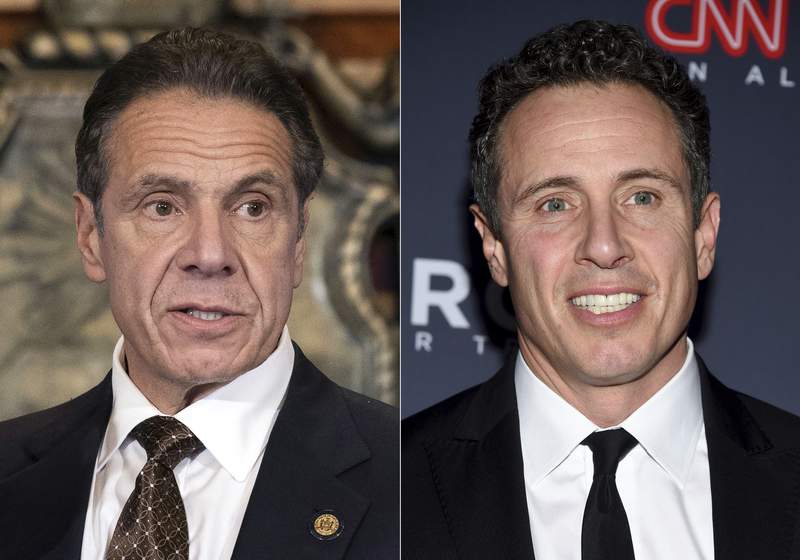 Chris Cuomo and his brother: ‘I tried to do the right thing’
