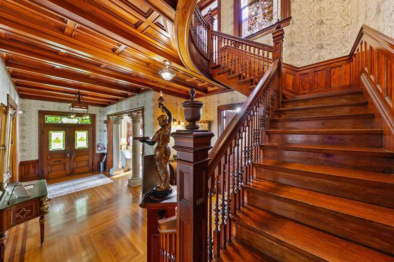 PHOTOS: Drooling yet? This is the historical Galveston mansion you always imagined moving into when you had $1.5M lying around