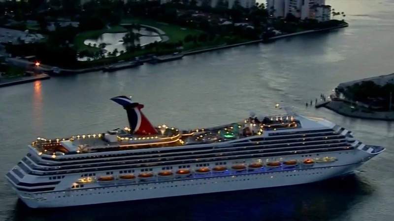 Carnival loses $2.1 billion waiting for cruising to resume