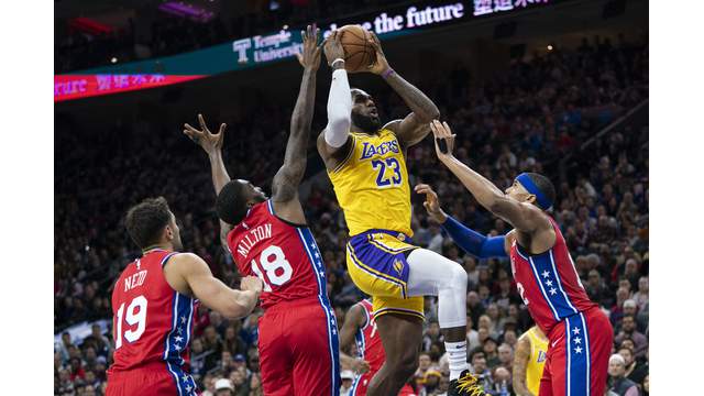 James Passes Bryant On Nba Scoring List In Lakers Loss