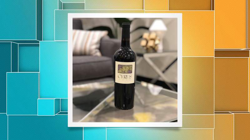 This bottle of red is a 4-time Grand Champion Best of Show