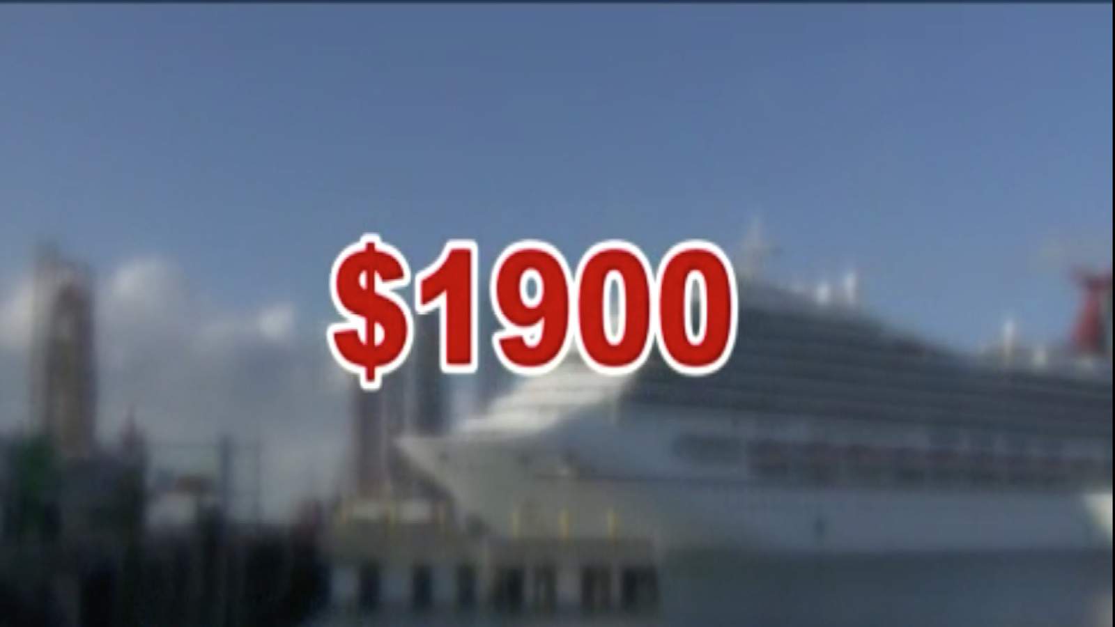 Local couple worried $1,900 refund from Carnival cruise could be months away
