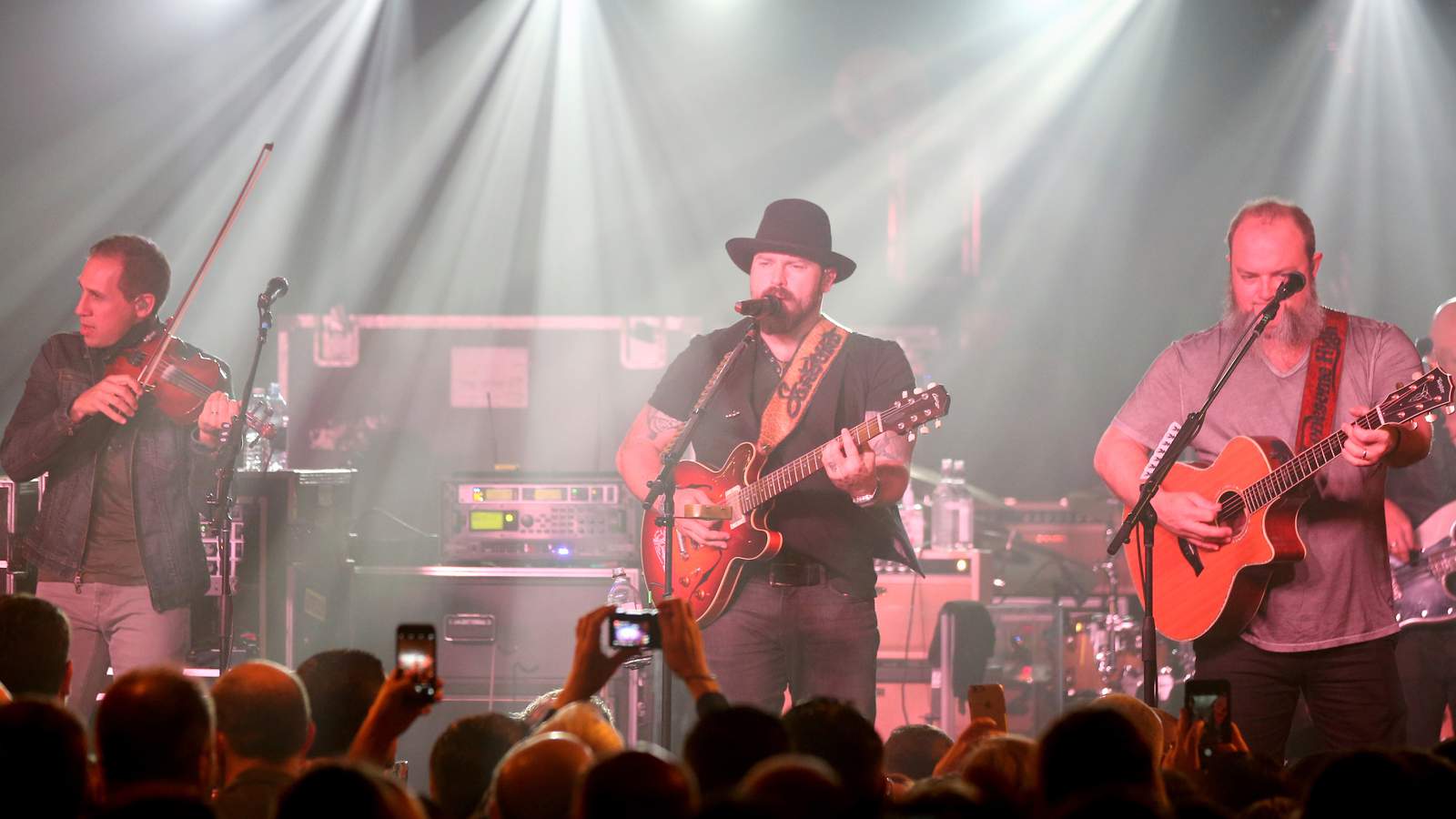 Zac Brown Band is kicking off the Fourth of July with a live stream concert