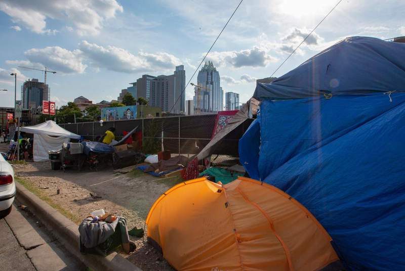 Austin's camping ban returns Tuesday, but it's not clear when — or how — it will be enforced