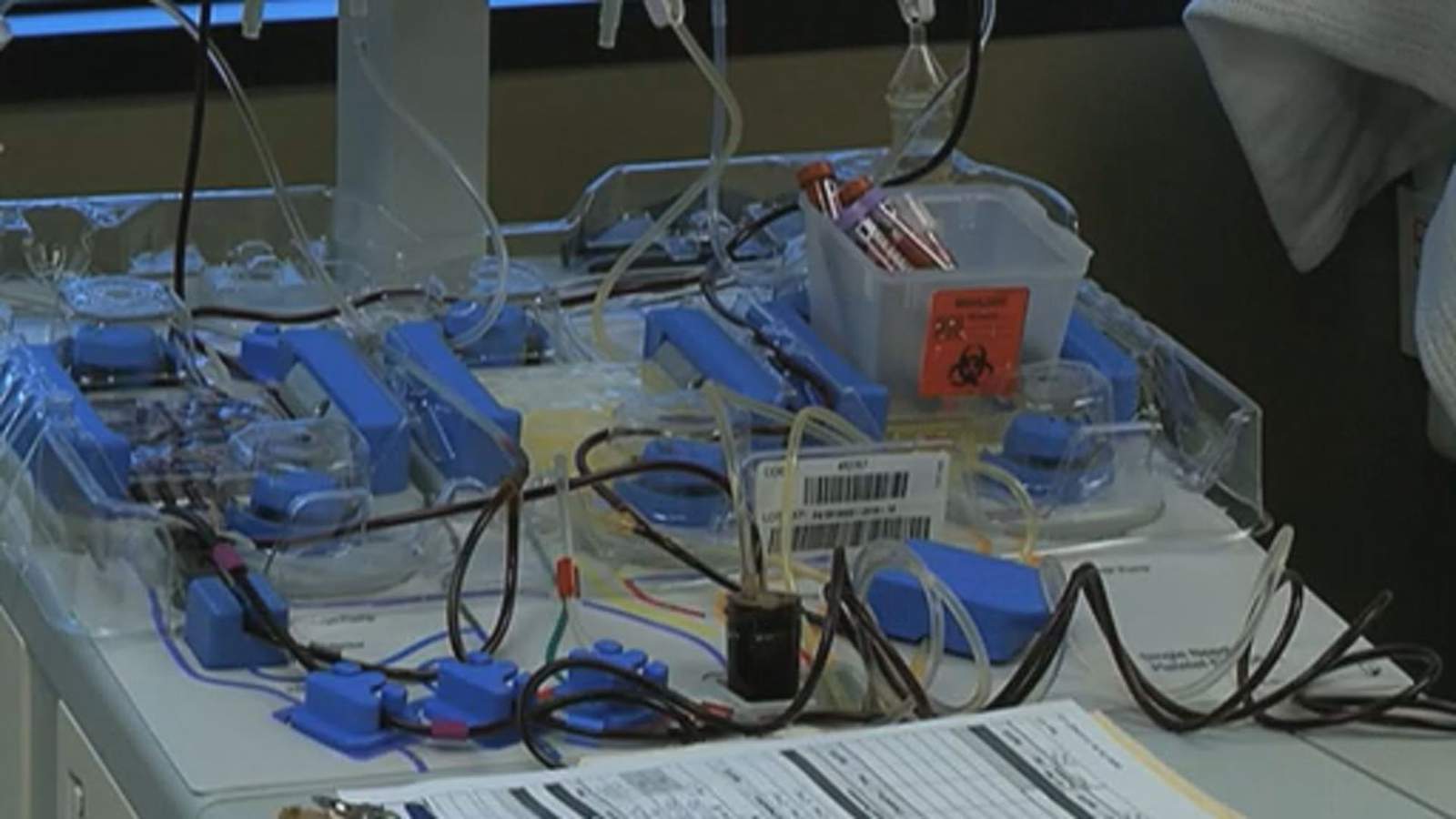 Blood center needs convalescent plasma as experts warn of possible surge in COVID-19 cases