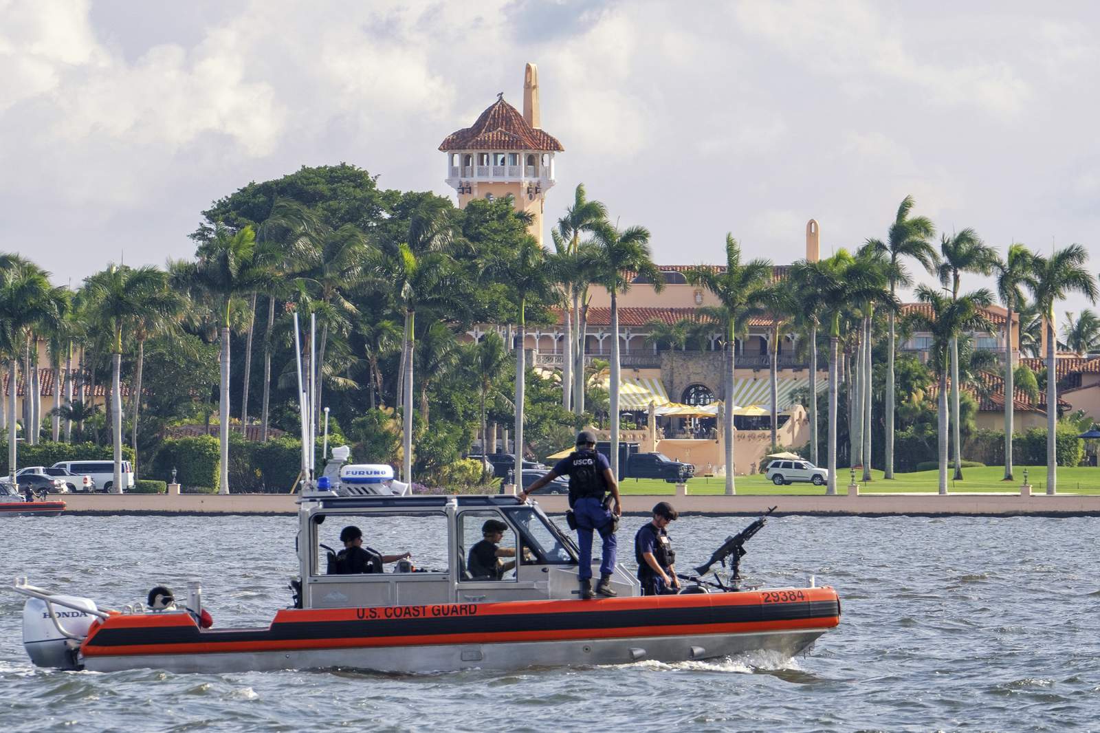 Trump’s move to his Florida estate challenged by neighbor