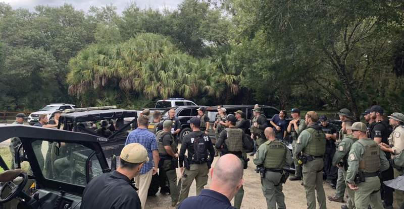 Agents search in Wyoming for woman, in Florida for boyfriend