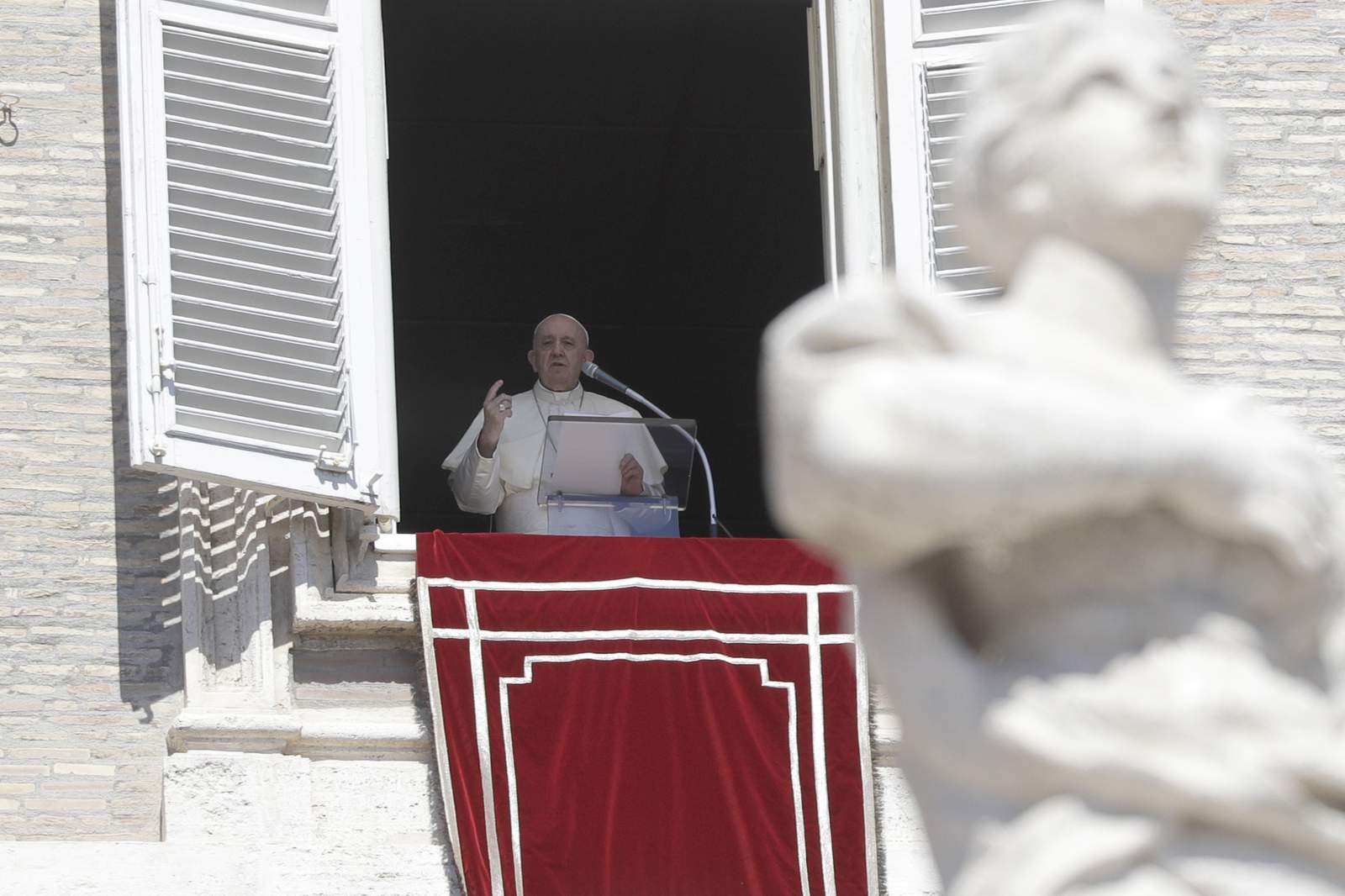 Pope: Gossiping is "plague worse than COVID"