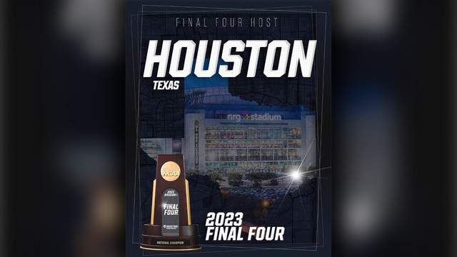 Houston, we have another Final Four! NCAA Tournament to return in 2023