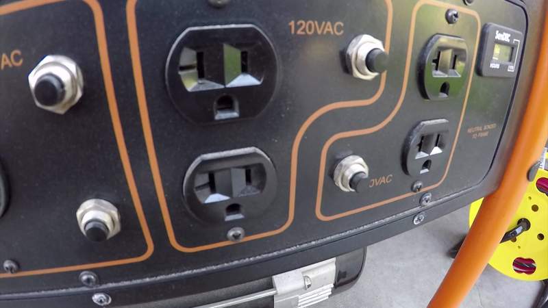 Tips to know before starting your generator during a power outage