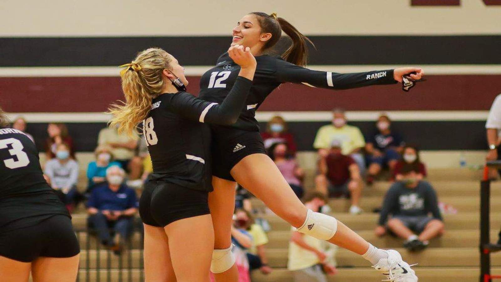 George Ranch HS volleyball team dominating Houston area