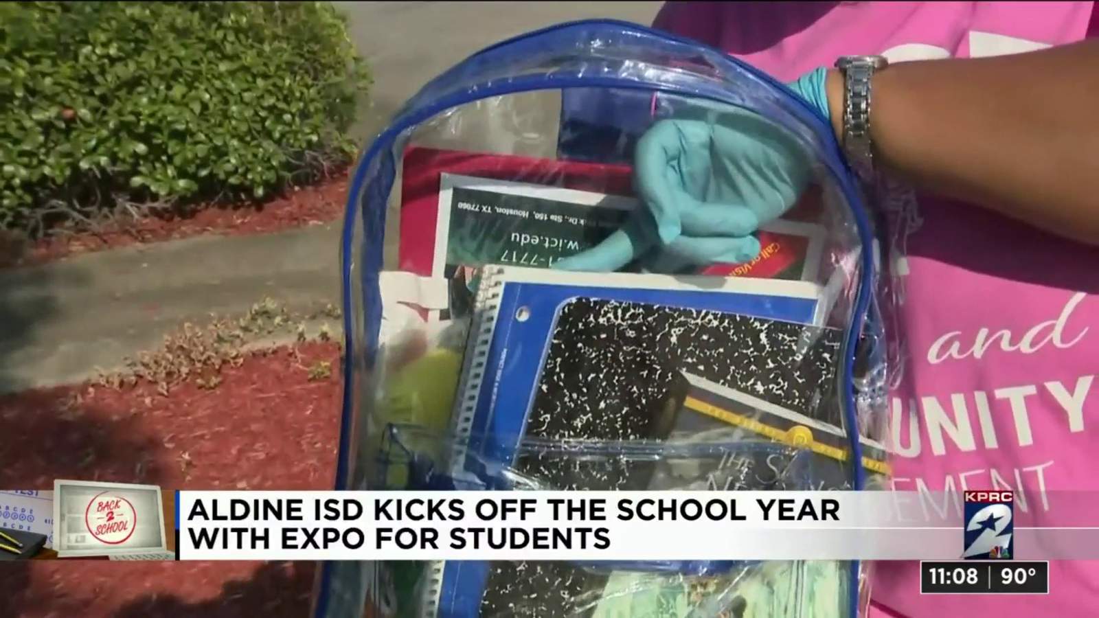 Aldine ISD kicks off school year with Back to School Expo