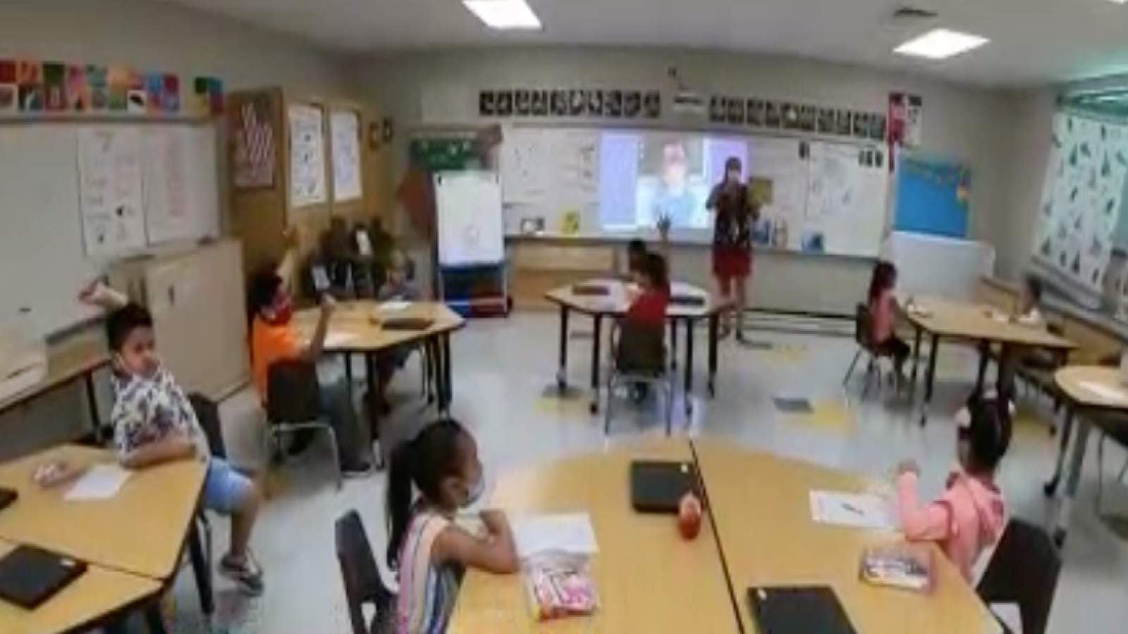 This Houston-area school district shows preview of what school reopening could look like