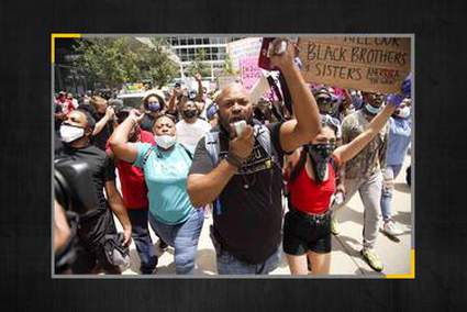 Founder of Black Lives Matter Houston: "They don't have a choice but to hear us"