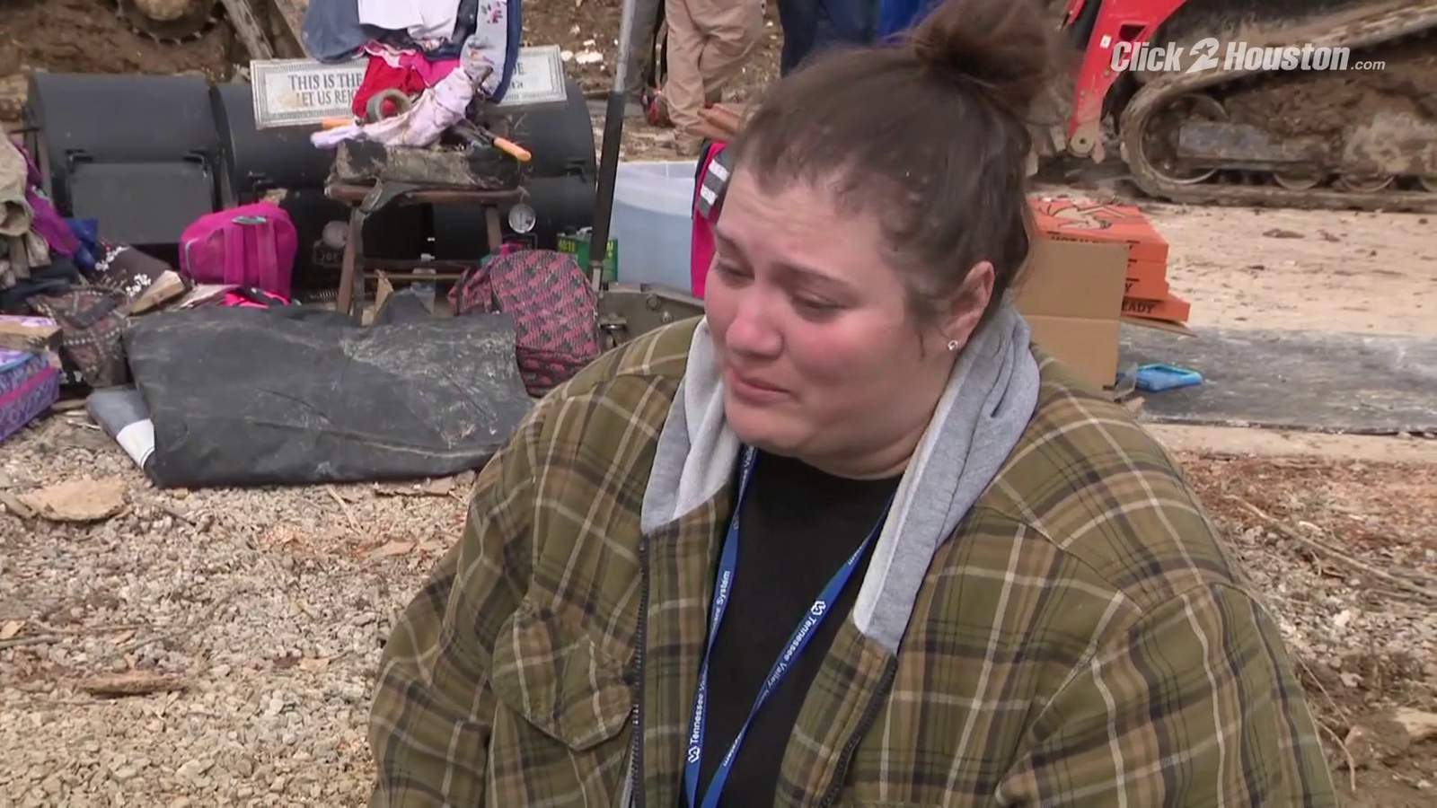 Nashville tornado survivor shares harrowing story of fear, survival
