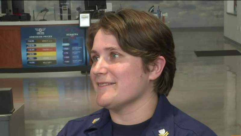 Second Class Petty Officer on why she decided to join the Coast Guard