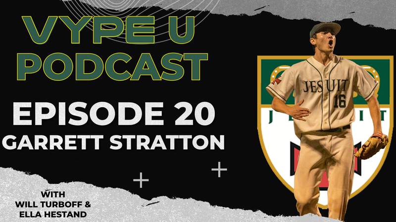 VYPEU Podcast- Episode 20: Garrett Stratton