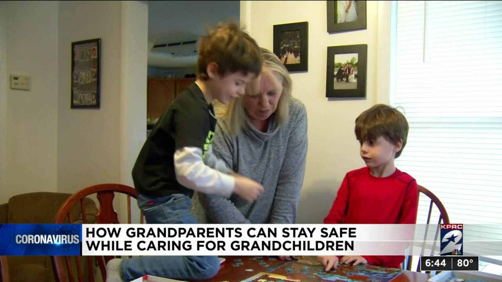 Advice for grandparents who cannot isolate during coronavirus