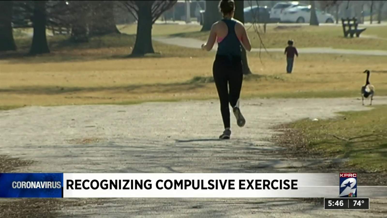 Eating disorders and compulsive exercise on the rise during pandemic
