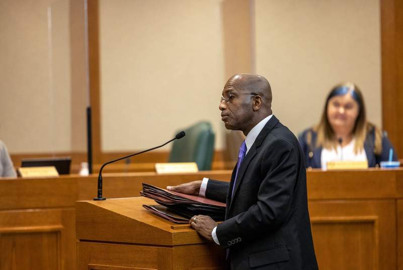 State Rep. James White, an East Texas Republican, won't seek another term in Texas House